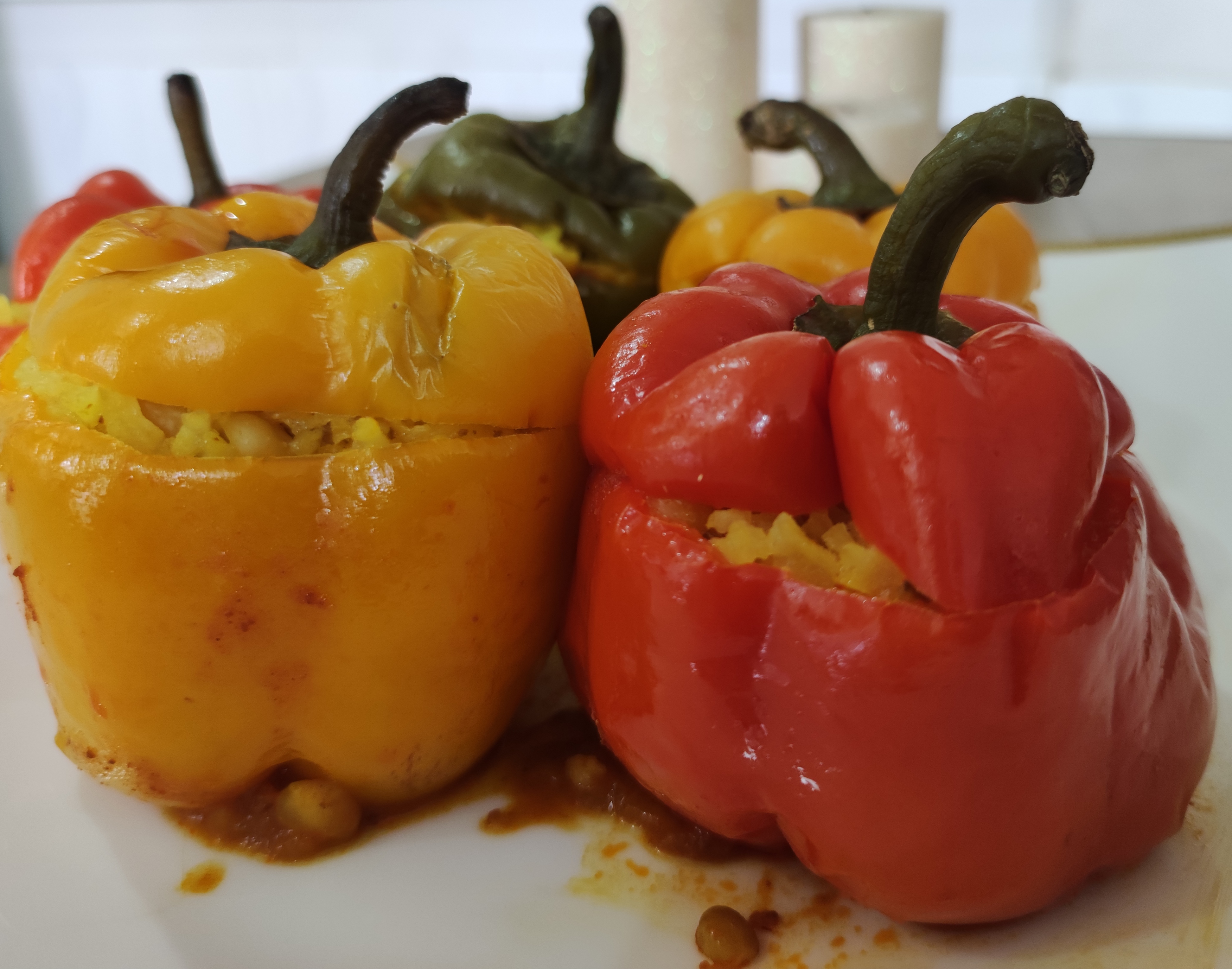 انواع دلمه های متداول ایرانی -  دلمه فلفل دلمه ای ( bell pepper ) - مقالات شماره 2751 تا 2780